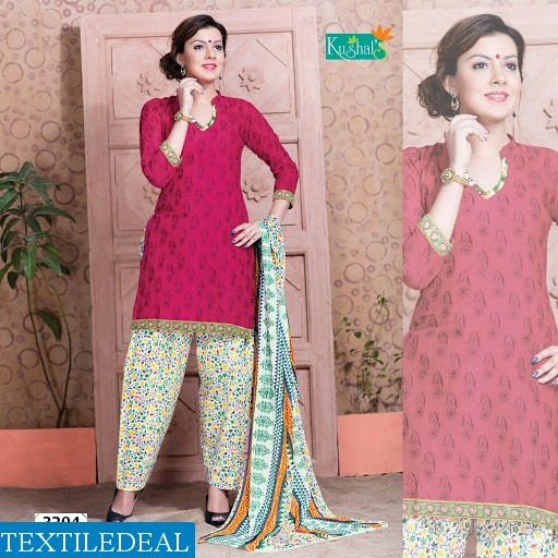 khushal sakhi cotton printed suits